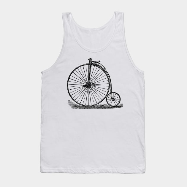 Penny Farthing Tank Top by wanungara